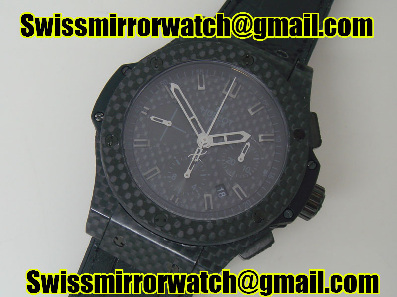 Hublot 301.QX.1740.GR All Carbon Black Replica Watches