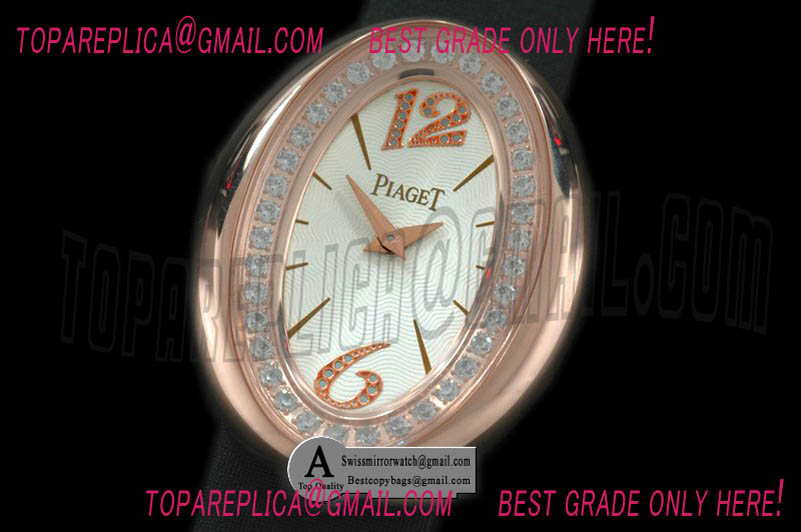 Piaget G0A32096 Limelight Rose Gold/Diamond/ST Silver Swiss Quartz Replica Watches
