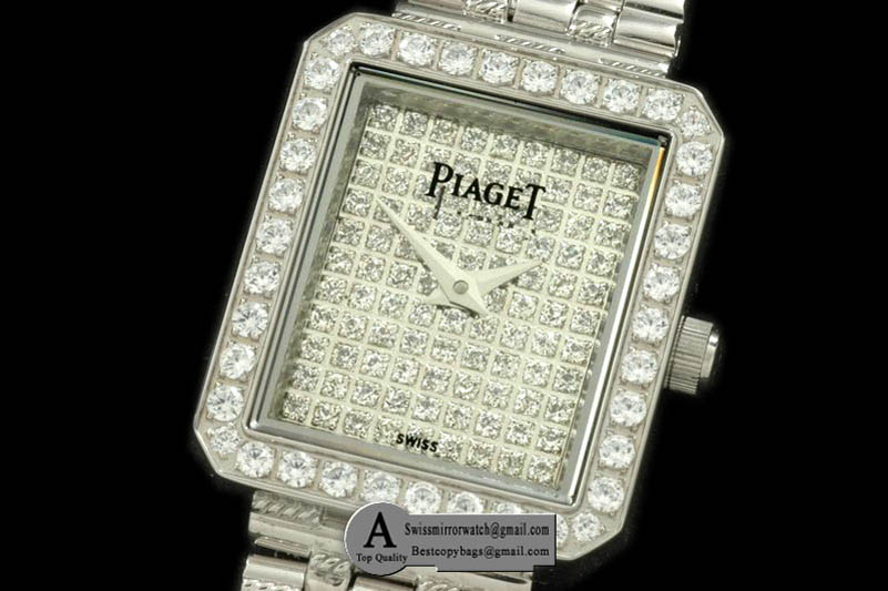 Piaget Limelight Ladies SS/Diamond Diamonds Swiss Quartz Replica Watches