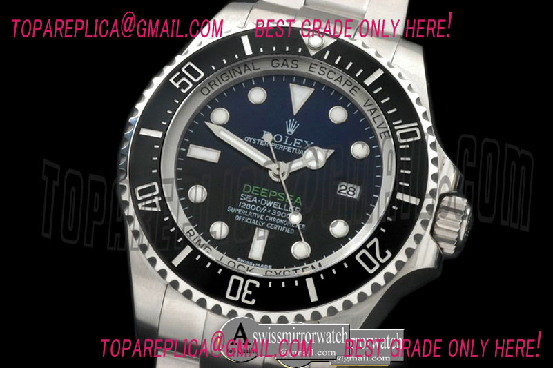 Rolex Deep Sea SS/SS Blue A-2836