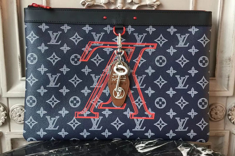 Louis Vuitton M62905 Pochette Apollo Monogram Upside Down Canvas Bags