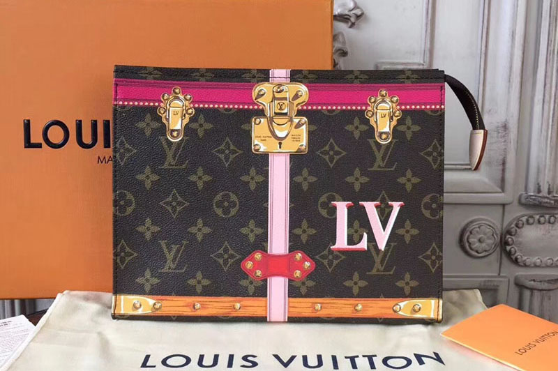 Louis Vuitton M43614 Toiletry Pouch 26 monogram Canvas Bags