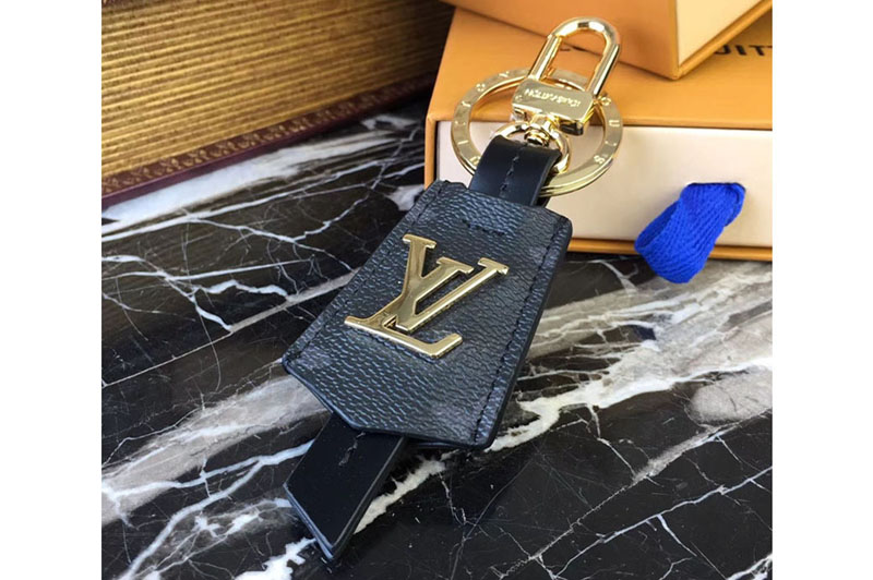 Louis Vuitton LV M63620 Cloches Cles Bag Charm And Key Holder Monogram Eclipse