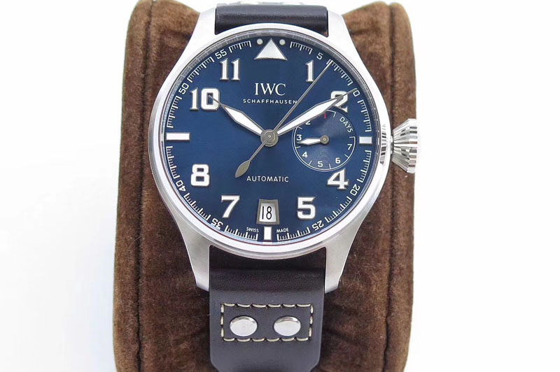 IWC Big Pilot IW500908 ZF V2 1:1 Le Petit Prince Best Edition on Brown Leather Strap A521111