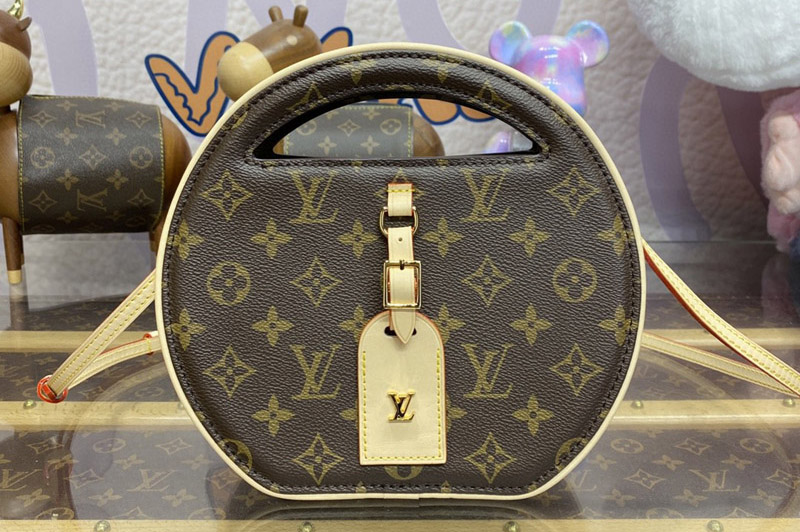 Louis Vuitton M47117 LV Around Me PM bag in Monogram coated canvas