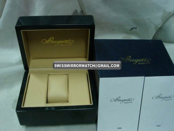 Luxury Breguet Boxes and Paper Accessory