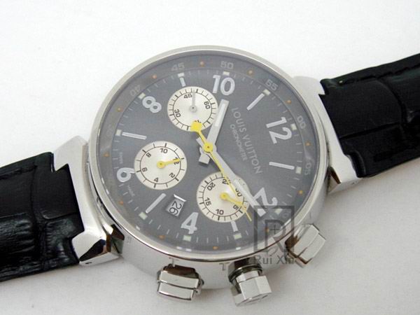 Louis Vuitton Chronometer Watches Asia 7750 Valjoux Replica Watches