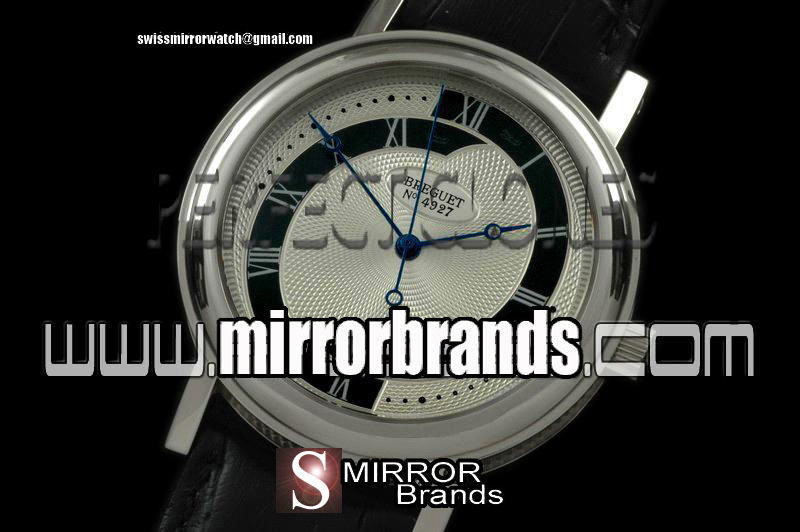 Luxury Breguet Classique Automatic 4927 SS/LE Wht/Blk Asian Eta 2892 Replica Watches