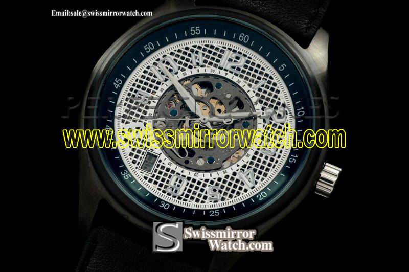 Jaeger Lecoultre JLAM10007 Amvox Big Date PVD/LE White Asian 2813 21J Replica Watches