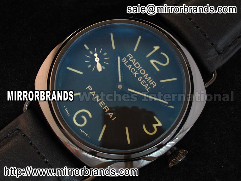 Replica Panerai PAM292 Polished Ceramic Case with Updated Dial
