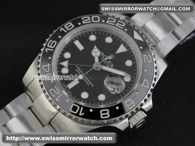 Rolex GMT-Master II 116710 LN A3186 Best Edition Watches
