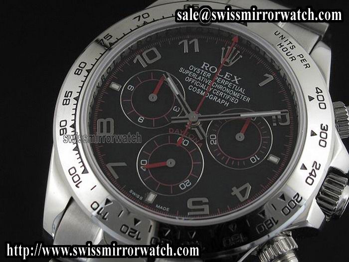 Rolex Daytona 116509 Dark Grey Swiss ETA 7750 Watches