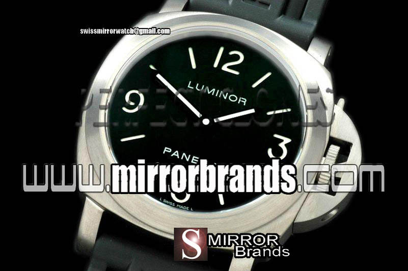 Panerai Pam 176M TI/RU Black Asian 6497 Superlume Watches