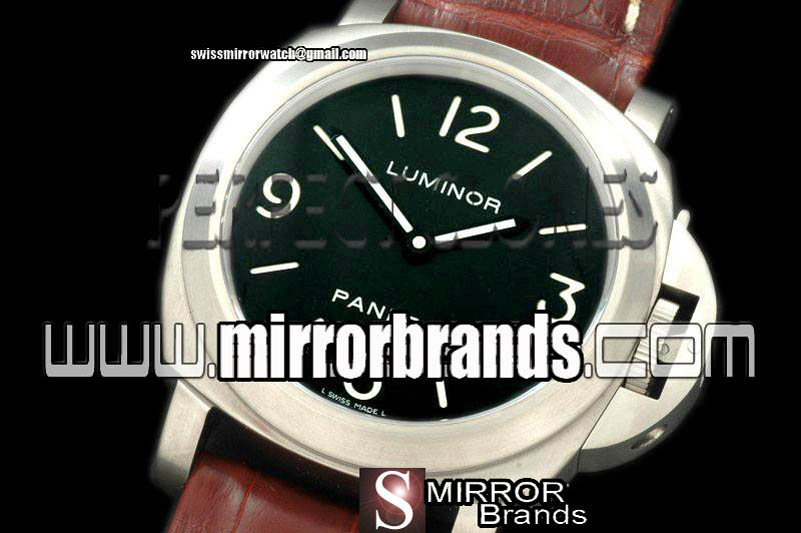 Panerai Pam 176M TI/LE Black Asian 6497 Superlume Watches
