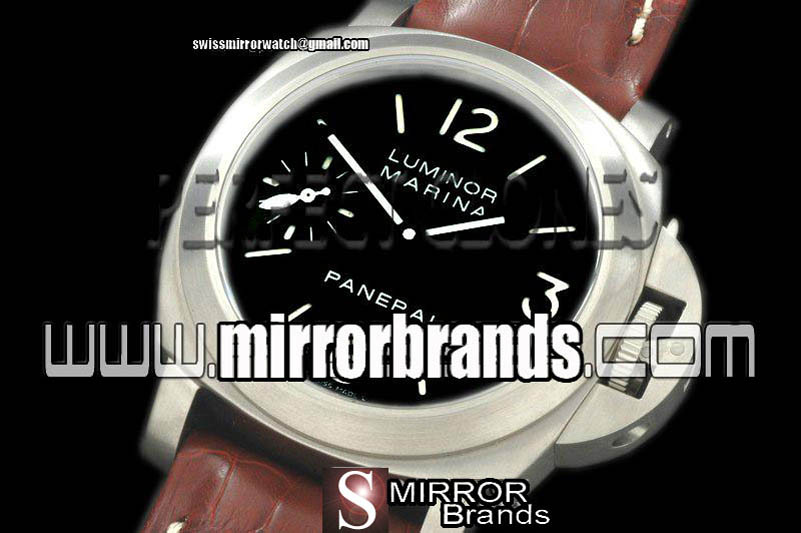 Panerai Pam 177M TI/LE Black Asian 6497 Superlume Watches