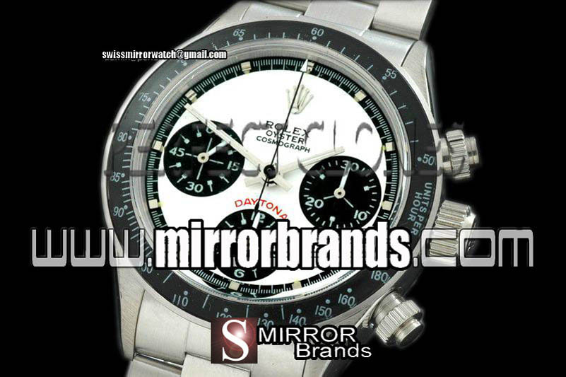 Rolex 6263PN SS/SS White Asian Venus 75 H/W Watches