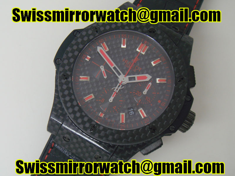 Hublot 301.QX.1740.GR All Carbon Red Replica Watches