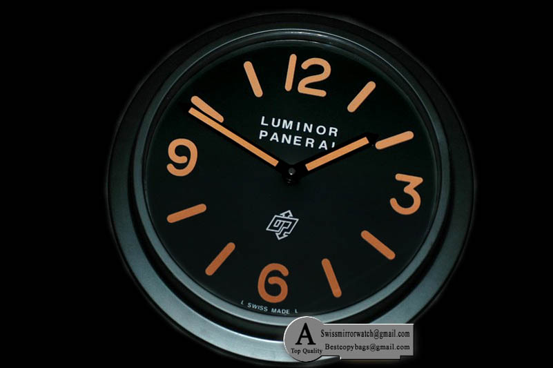 Panerai Dealer Clock Pam 360 Paneristi Ed Style Swiss Quartz Replica