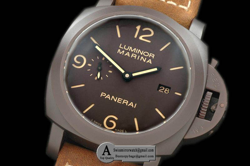 Panerai Pam 386M Composite 1950 3 Days A-7750 Replica Watches
