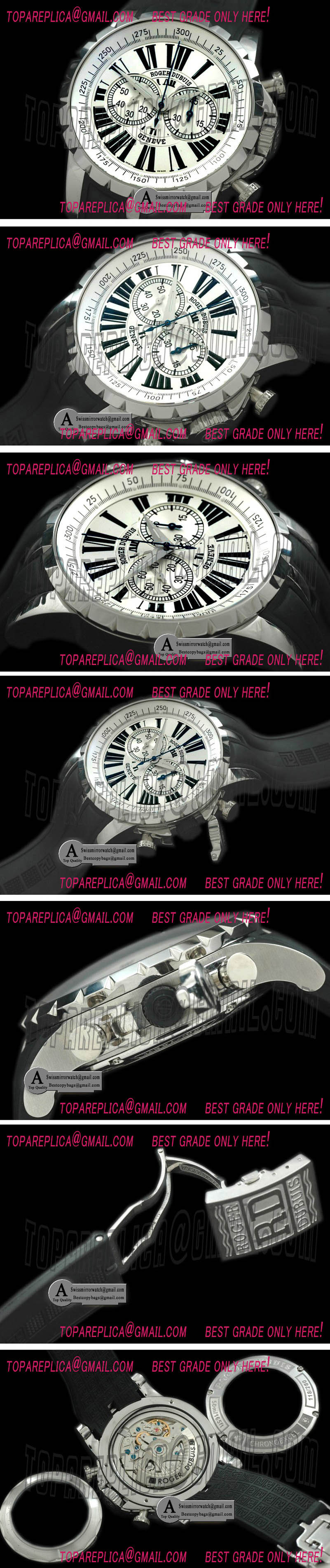 Roger Dubuis Chronoexcel 1 : 1 COMING SOON!!!! Replica Watches
