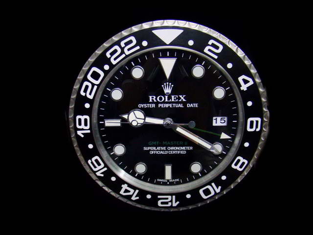 Rolex 116710 Dealer Clock GMT Style Swiss Quartz Replica