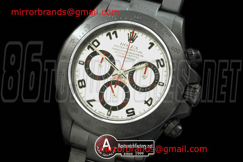 Luxury Rolex Pro Hunter Matt Daytona MK5 116520 PVD White Numeral A-7750 28800