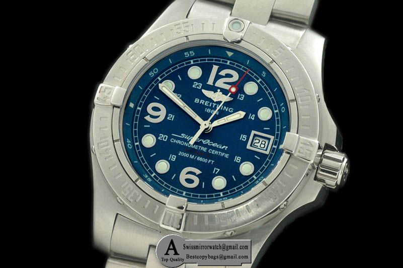 Breitling Steelfish V2 A1739010.C666.894A SS/SS Blue - Swiss ETA 2836 Replica Watches
