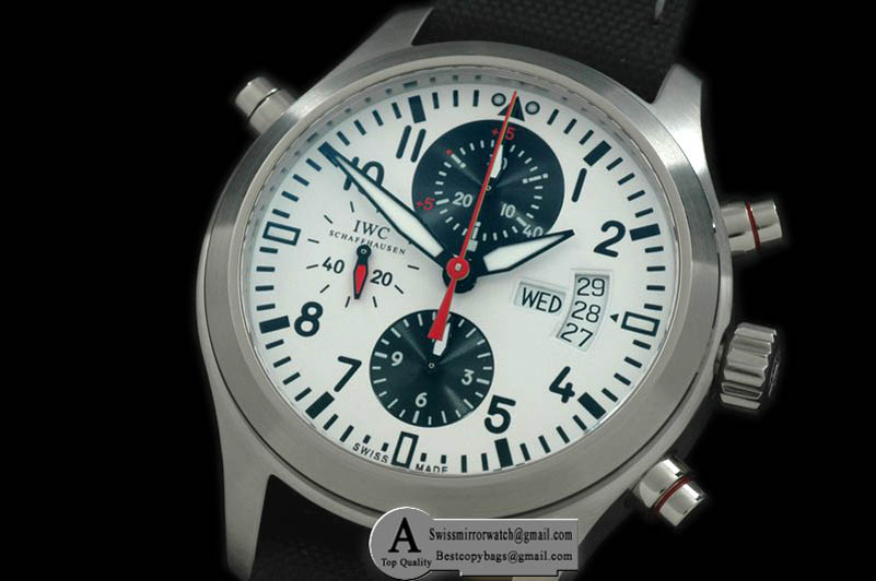 IWC IW371803 Spitfire German FootBall SS/Nylon Replica Watches