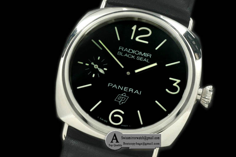 Panerai Radiomir 45mm 47mm PAM380 Radiomir Blackseal Replica Watches