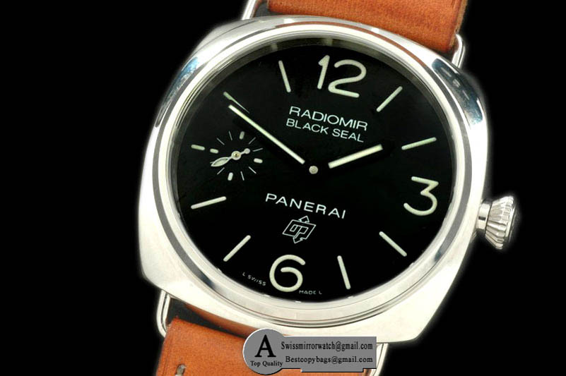 Panerai Radiomir 45mm 47mm PAM380 Radiomir Blackseal Replica Watches