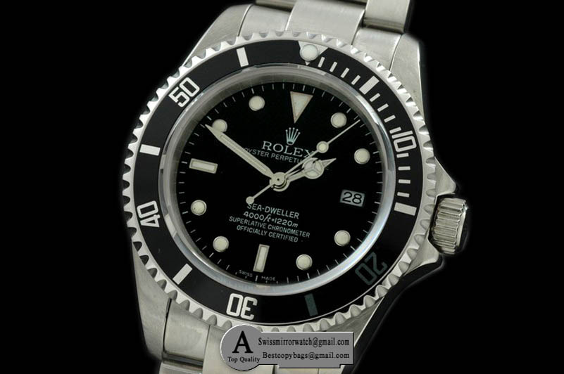 Rolex Classic Sea Dweller 16600 Asian-2813 Replica Watches
