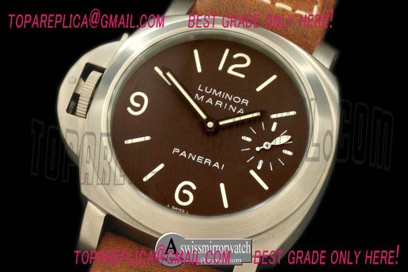 Panerai Pam 056 C Series Lefty Launched Tobacco Brown