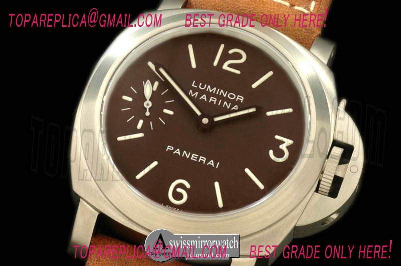 Panerai Pam 061D Series Launched Tobacco Brown