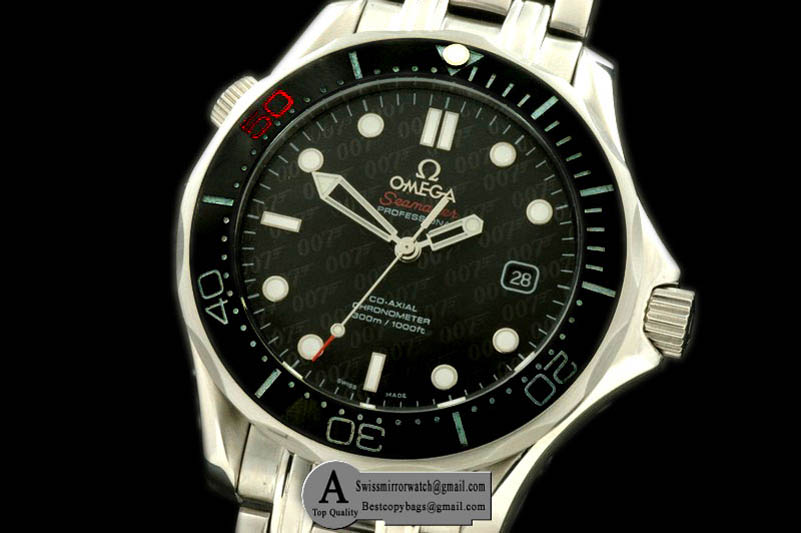 Omega Seamaster 007 50th Anni Asian 2813 21J Replica Watches