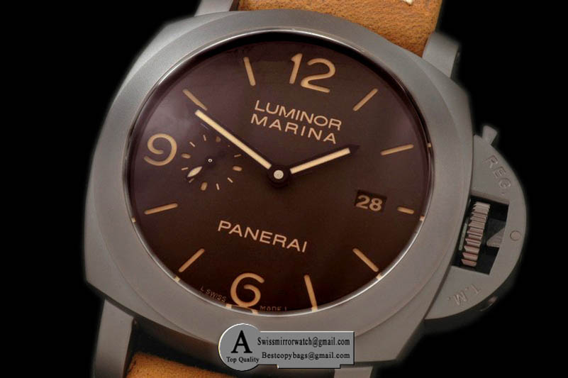 Officine Panerai Luminor Marina Automatic 44mm Pam386M Composite 1950 3 days Replica Watches