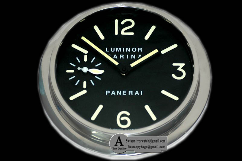 Panerai Dealer Clock Pam 111 Marina Style Swiss Quartz