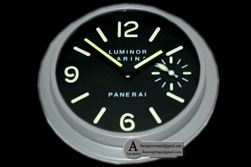 Panerai Dealer Clock Pam 115 Destro Style Swiss Quartz