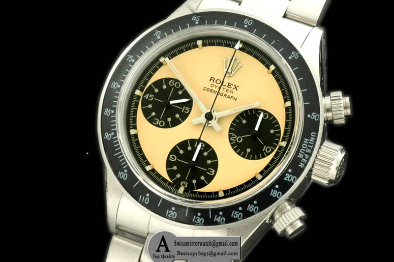 Rolex Daytona 6263 SS SS Amble Asian Venus 75 HandWind Replica Watches