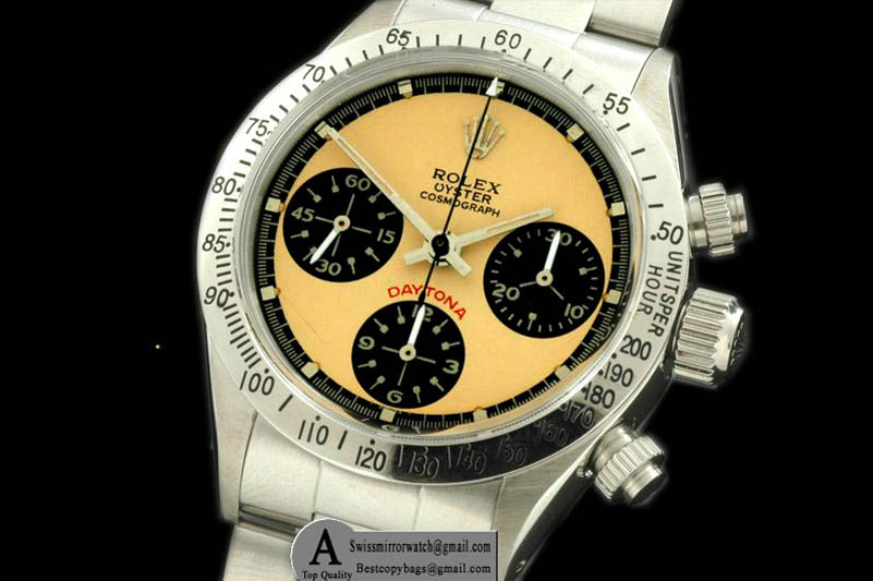Rolex Daytona 6263 SS SS Amble Asian Venus 75 Handwind Replica Watches