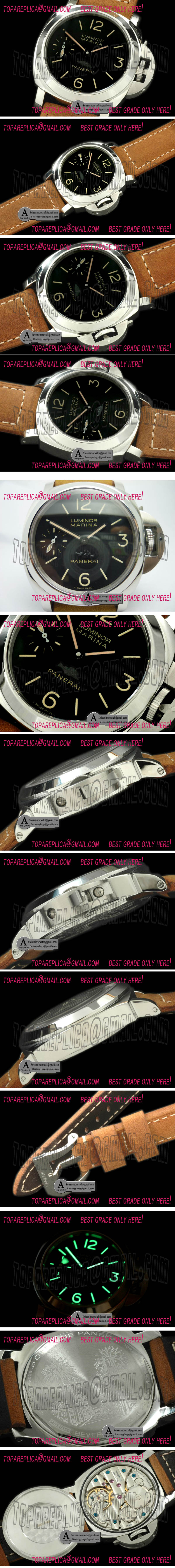 Panerai Pam 416M Beverly Hills Black A 6497 Replica Watches