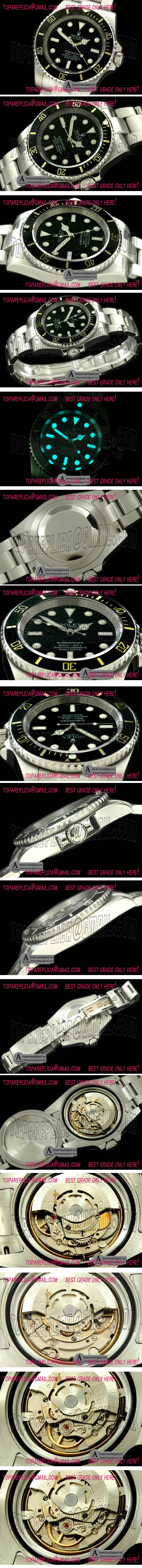 Rolex Submariner 114060 2012 NoDate Replica Watches
