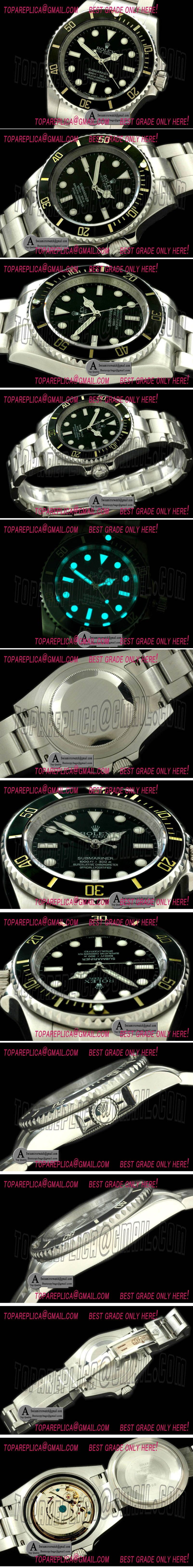 Rolex Submariner 114060 2012 NoDate Replica Watches