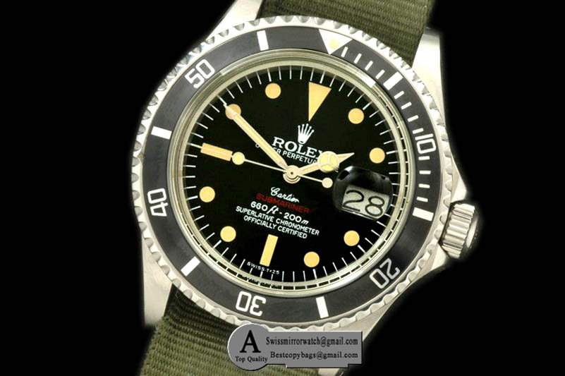 Rolex Vintage 1680 Red Cartier Submariner Asia 2813 21J Replica Watches