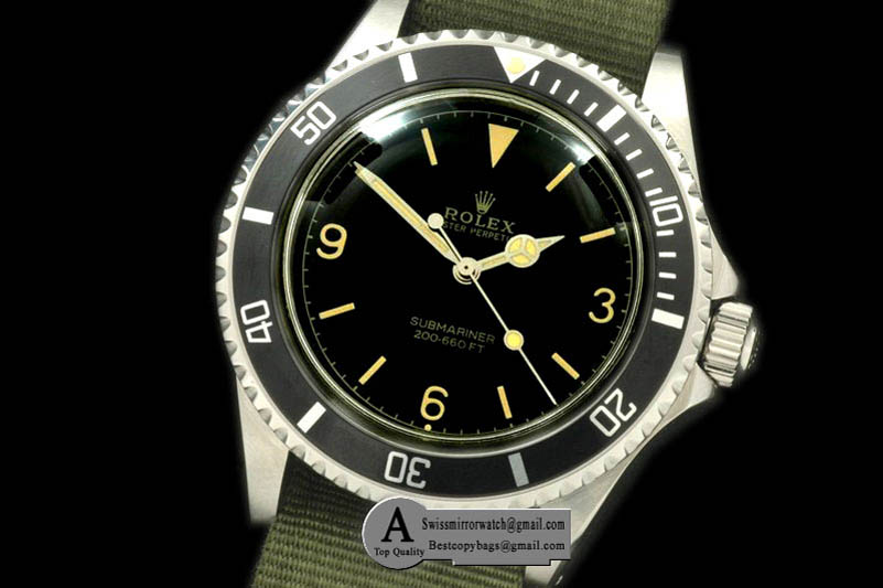 Rolex Vintage 5513 No Date Submariner Asia 2813 21J Replica Watches