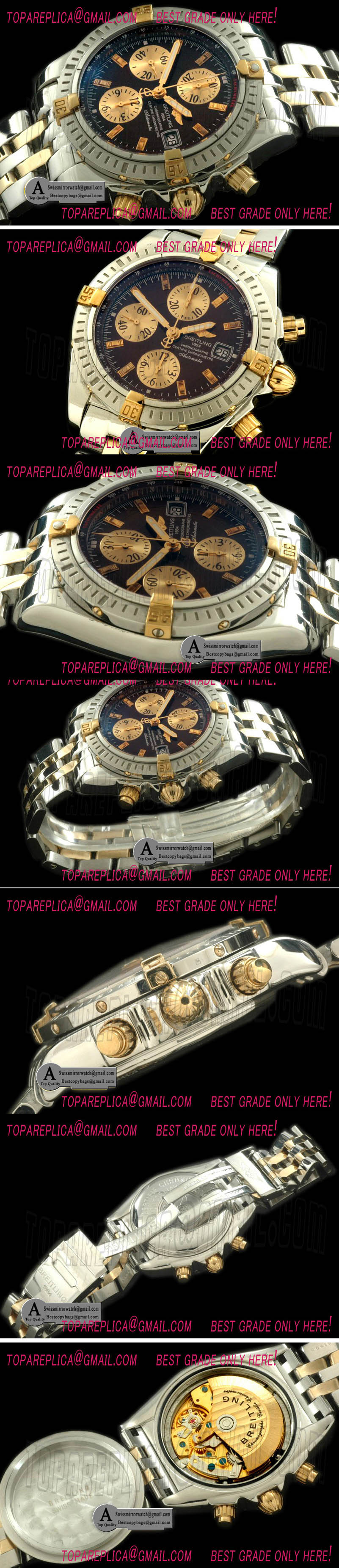 Replica Breitling Chronomat Evolution Watches