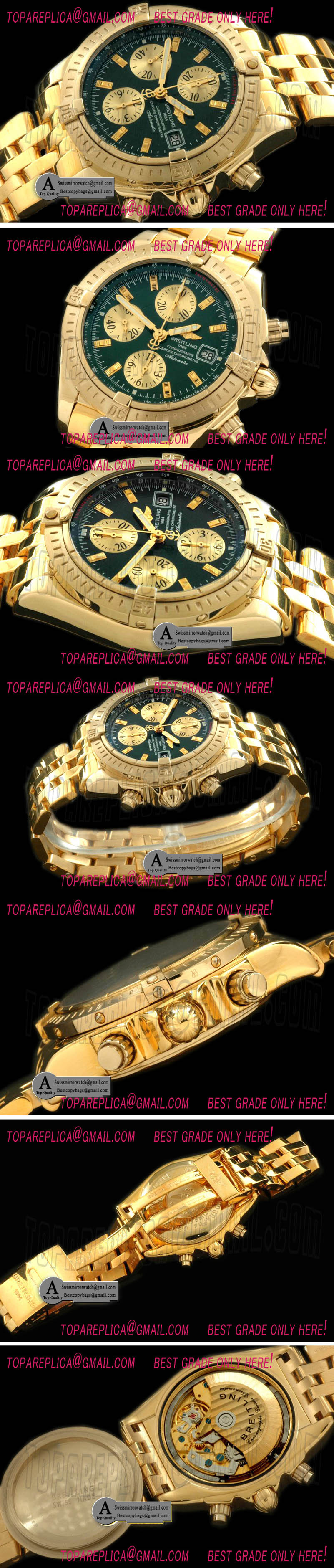 Replica Breitling Chronomat Evolution Watches