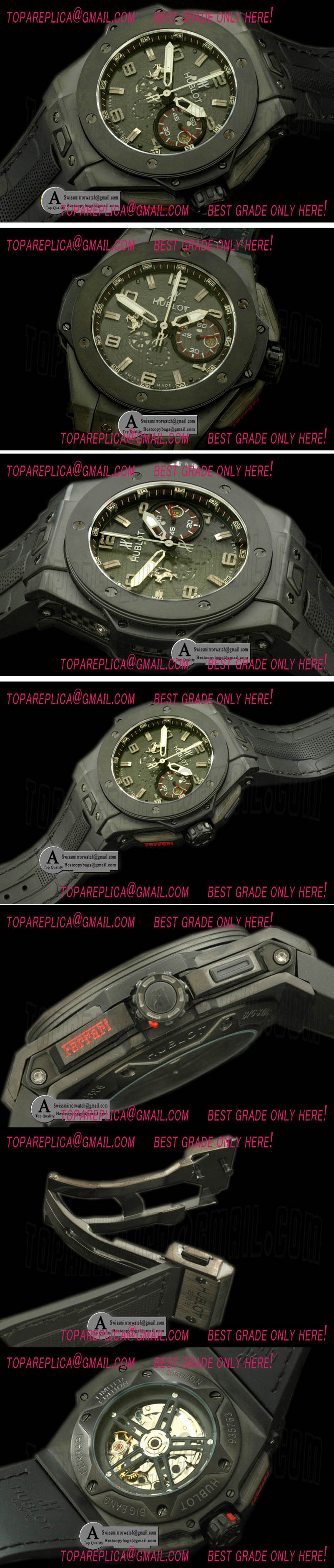 Replica Hublot Ferrari Limited Edtions Watches