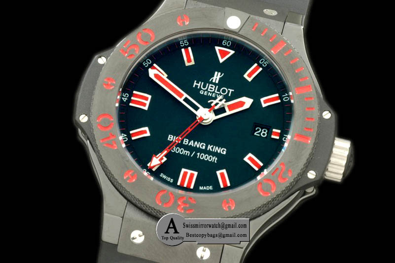 Hublot Big Bang King 312.PM.1189.RX Red Magic A-7750 Replica Watches