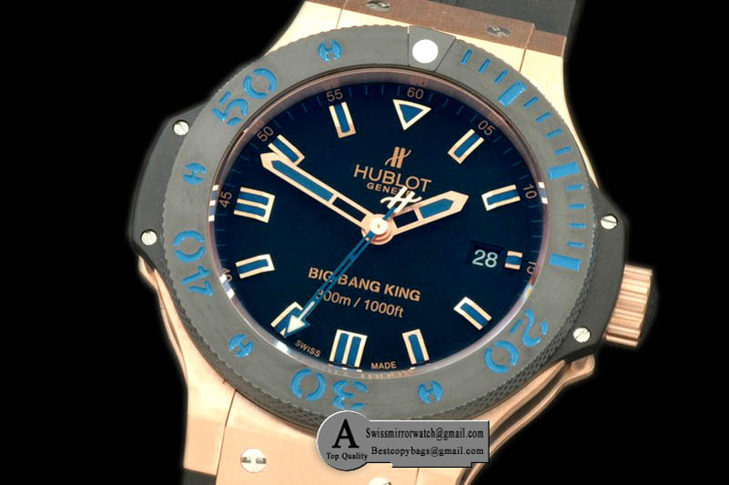 Hublot Big Bang King 312.PM.1189.RX Red Rose Gold A-7750 Replica Watches