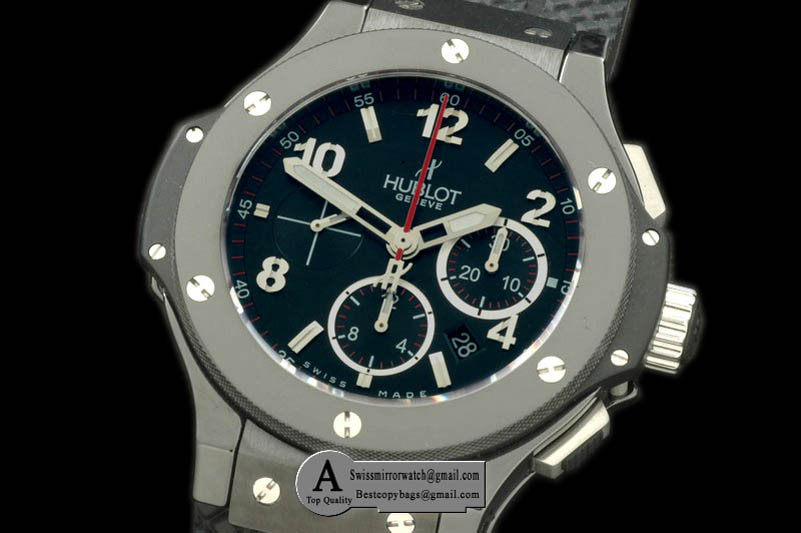 Hublot Big Bang Special Edition 301.CX.130.RX Black Magic I A-7750 Replica Watches